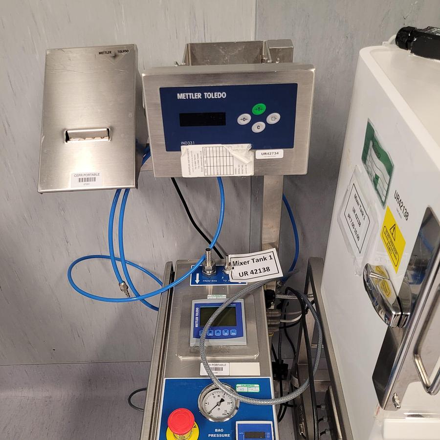 Pall Allegro 50 L Standard Mixer and Weigh Platform, image 4