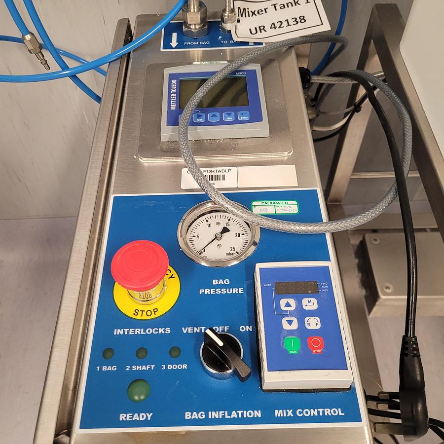 Pall Allegro 50 L Standard Mixer and Weigh Platform, image 5