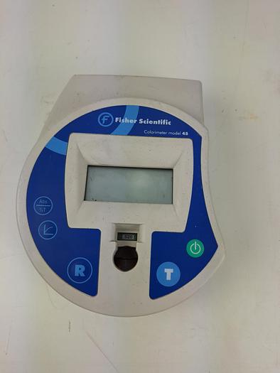 Fisherbrand Model 45 Colorimeter, image 2