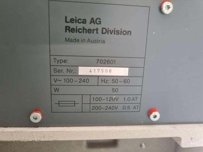 Leica Reichart Ultratrim Microtome, image 6