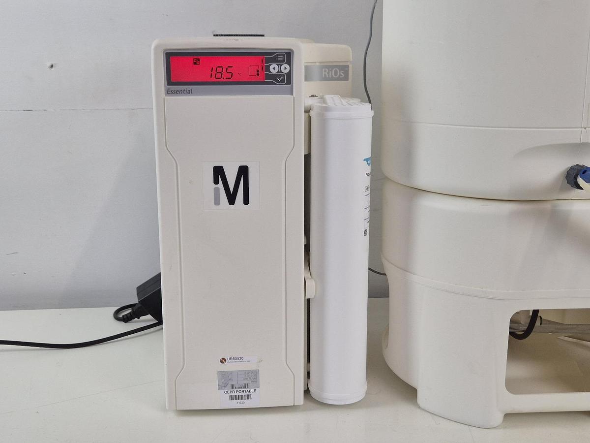 Millipore Sigma RioS Essential 24 Water Purification Tank, image 8