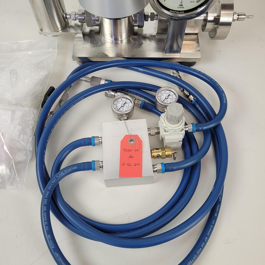 Avestin EmulsiFlex-C5 High Pressure Homogenizer, image 3
