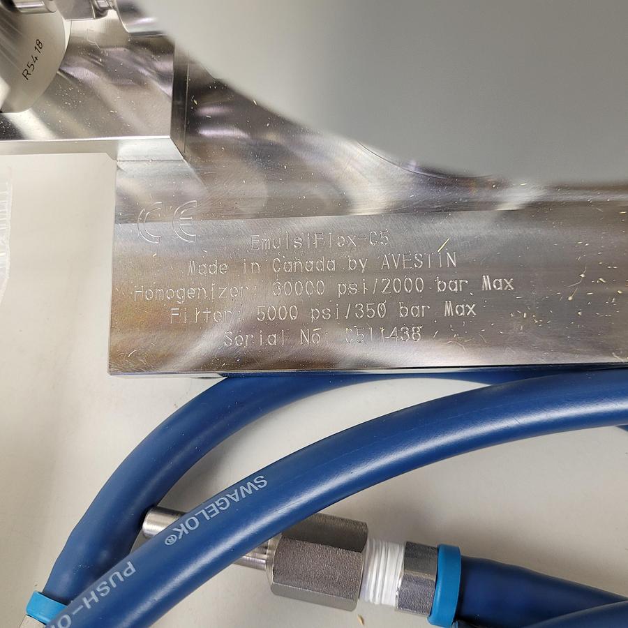 Avestin EmulsiFlex-C5 High Pressure Homogenizer, image 5