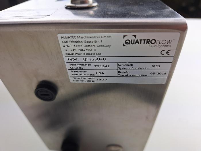 QuattroFLow QF15SU-U Single-use Diaphragm Pump, image 5