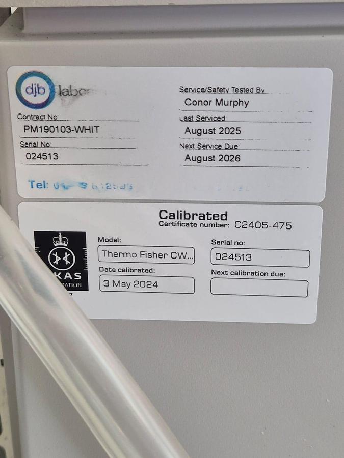 Thermo Scientific CW3 Cell Washer, image 10