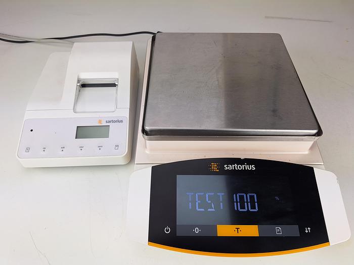 Sartorius ENTRIS2201l-1S Balance +Tare Printer