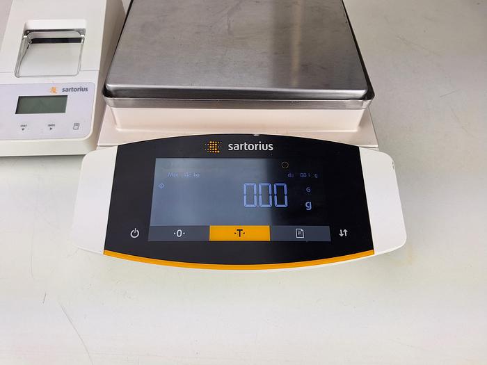 Sartorius ENTRIS2201l-1S Balance +Tare Printer, image 2
