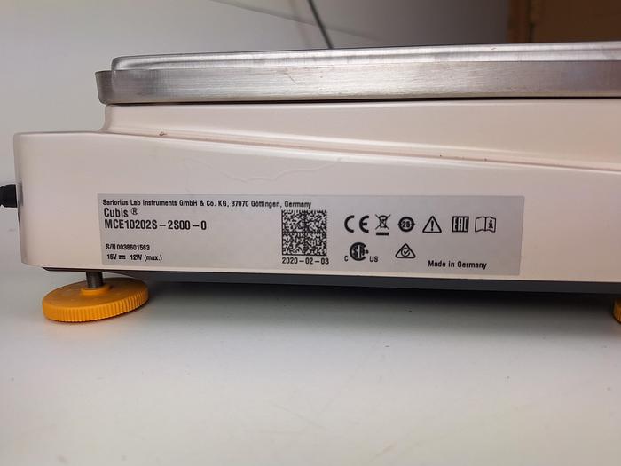 Sartorius ENTRIS2201l-1S Balance +Tare Printer, image 6