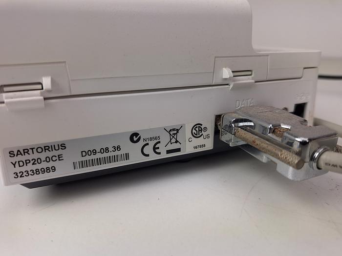 Sartorius ENTRIS2201l-1S Balance +Tare Printer, image 7
