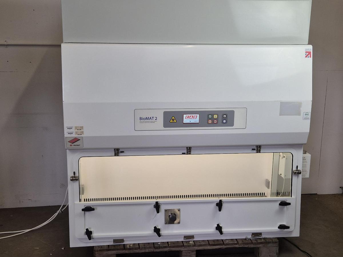 Contained Air Solutions BioMAT 2 Class II Microbiological Safety Cabinet