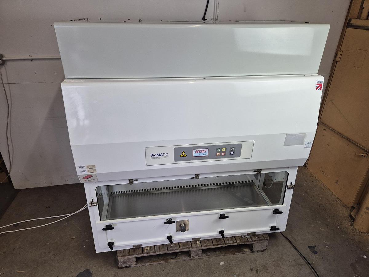 Contained Air Solutions BioMAT 2 Class II Microbiological Safety Cabinet, image 2