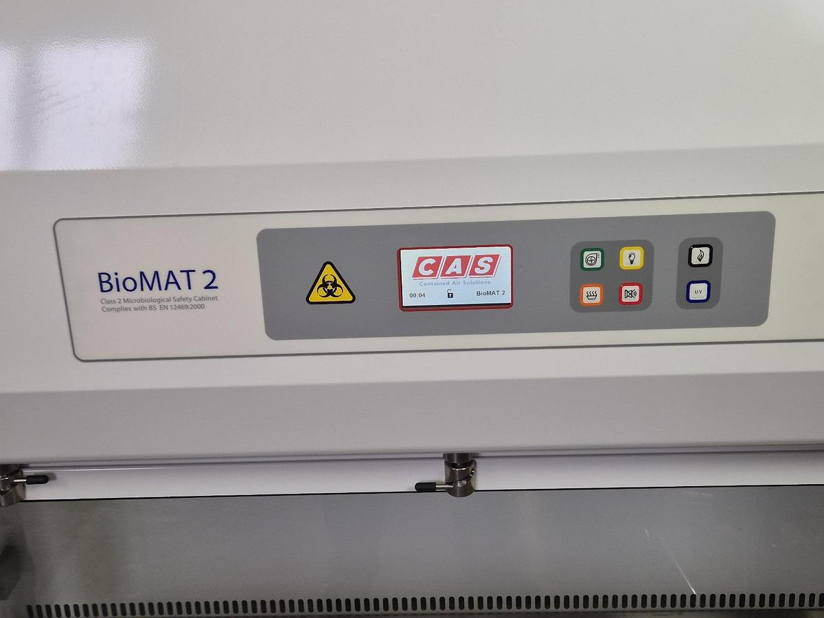 Contained Air Solutions BioMAT 2 Class II Microbiological Safety Cabinet, image 3