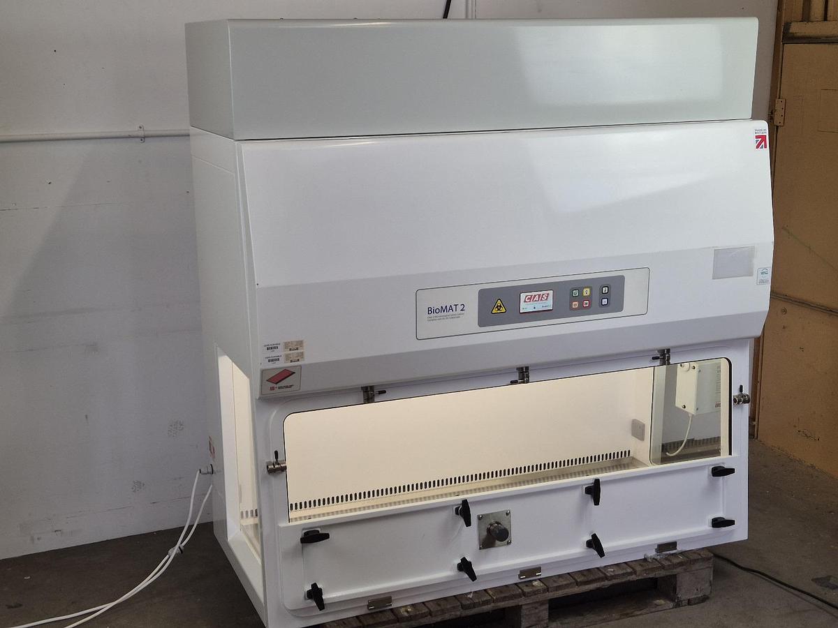 Contained Air Solutions BioMAT 2 Class II Microbiological Safety Cabinet, image 6