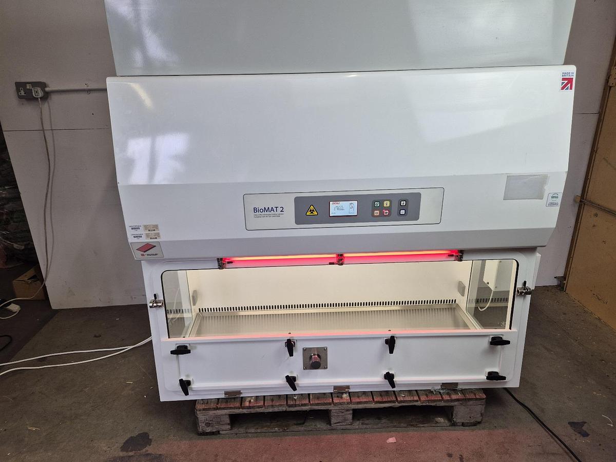 Contained Air Solutions BioMAT 2 Class II Microbiological Safety Cabinet, image 7