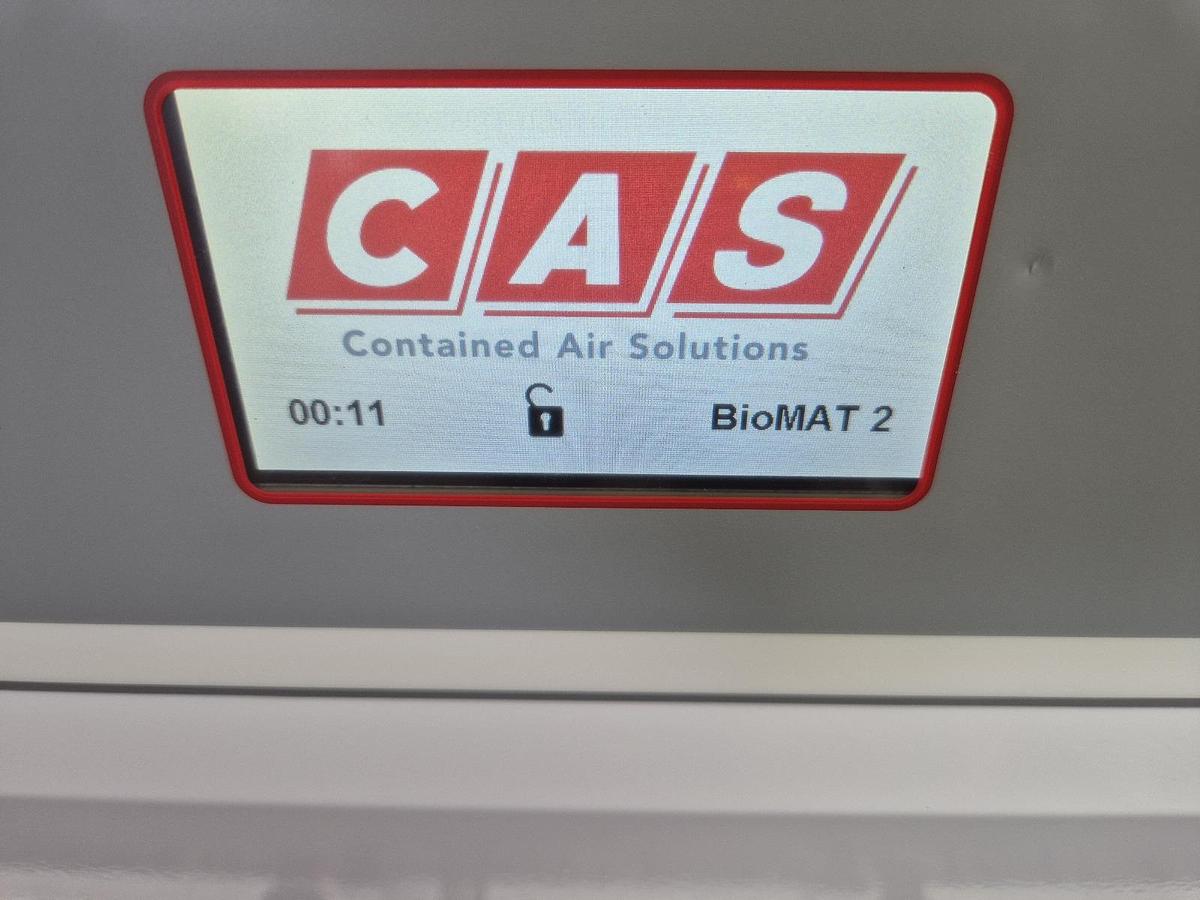 Contained Air Solutions BioMAT 2 Class II Microbiological Safety Cabinet, image 8