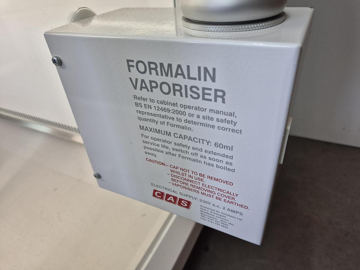 Contained Air Solutions BioMAT 2 Class II Microbiological Safety Cabinet, image 9