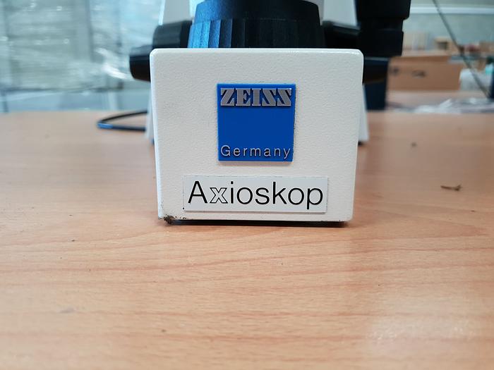 Zeiss Axioskop Microscope, image 3