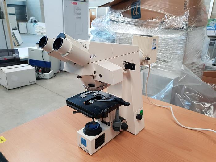 Zeiss Axioskop Microscope, image 4