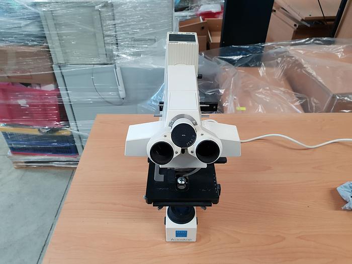 Zeiss Axioskop Microscope, image 5