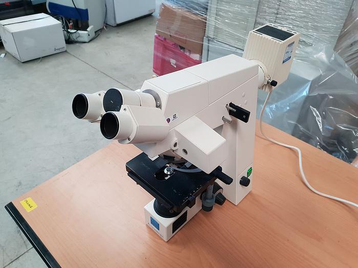 Zeiss Axioskop Microscope, image 6