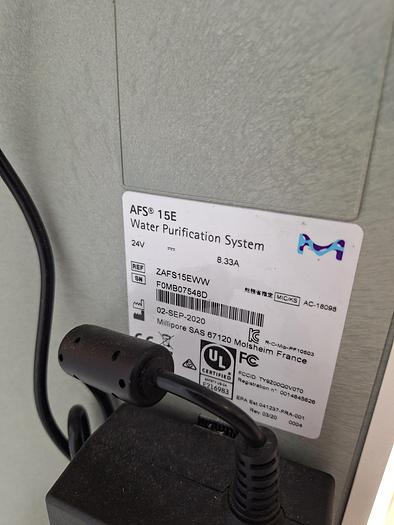 Millipore AFS 15E Water Purification System, image 4