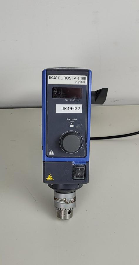 IKA Euro-star 100 D S002 Overhead Stirrer