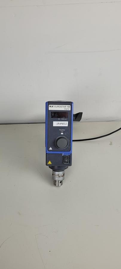 IKA Euro-star 100 D S002 Overhead Stirrer, image 4