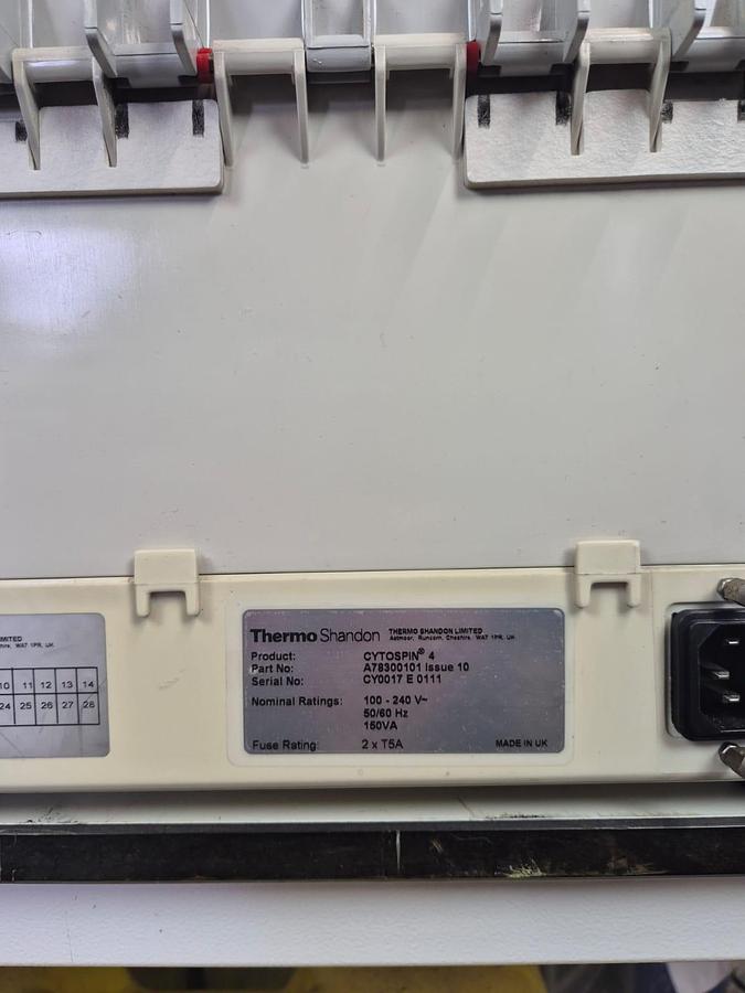 Thermo Scientific Cytospin 4 Centrifuge, image 9