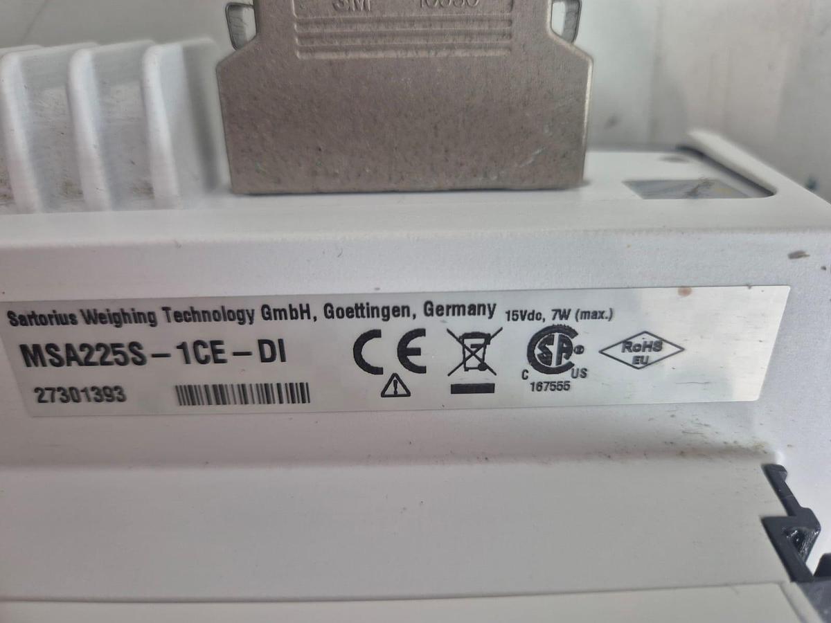 Sartorius MSA225S-1CE-D1 + Sartorius YDP10 Printer, image 9