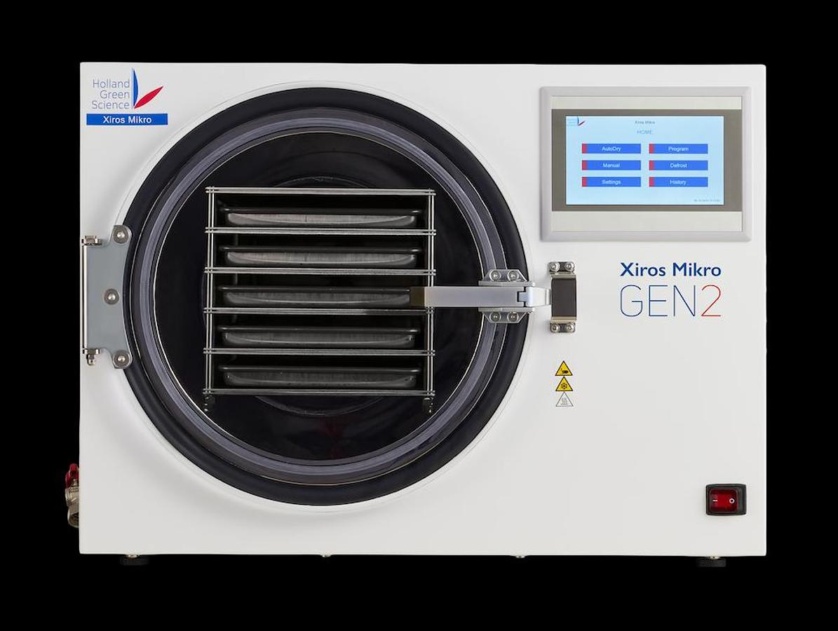 Holland Green Science Xiros Mikro GEN2 Freeze Dryer Bundle, image 3