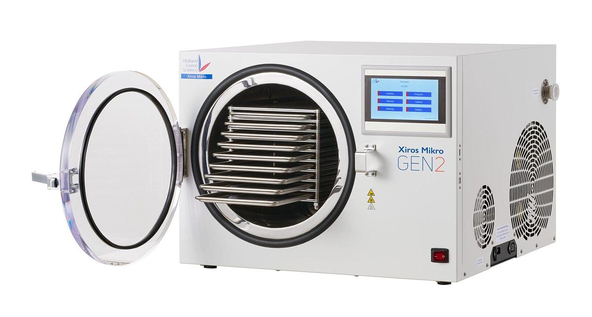 Holland Green Science Xiros Mikro GEN2 Freeze Dryer Bundle, image 4