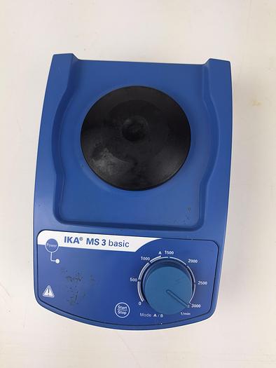 IKA MS 3 Basic Orbital Shaker, image 2