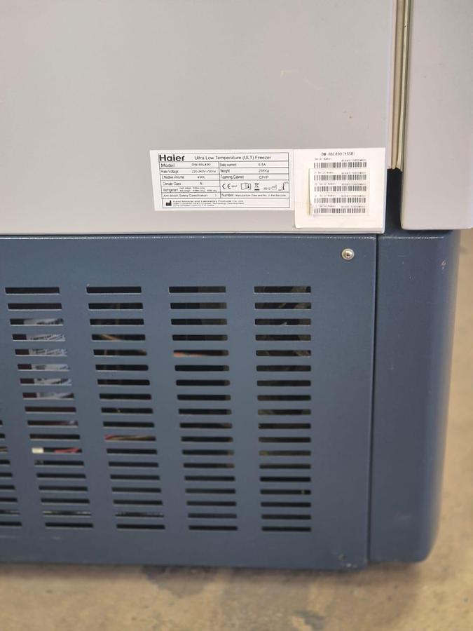 Haier DW-86L490 Ultra Low Freezer, image 6