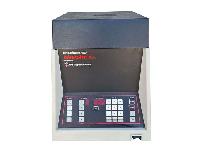 Ortho Clinical Diagnostics Cellwasher 2 Automated Cell Washer