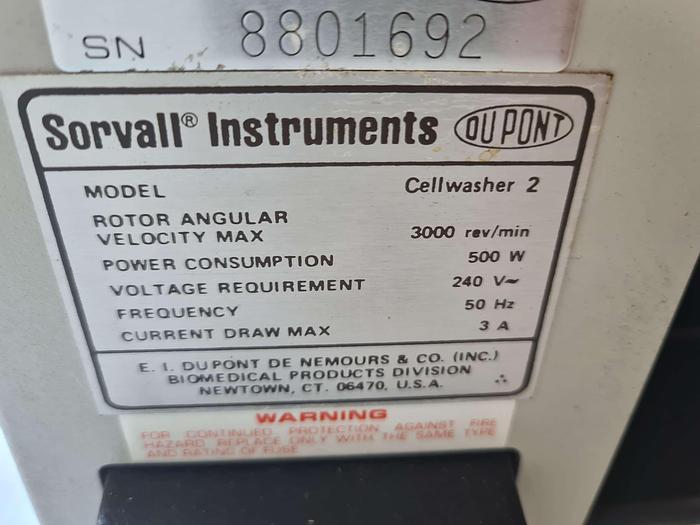 Ortho Clinical Diagnostics Cellwasher 2 Automated Cell Washer, image 4