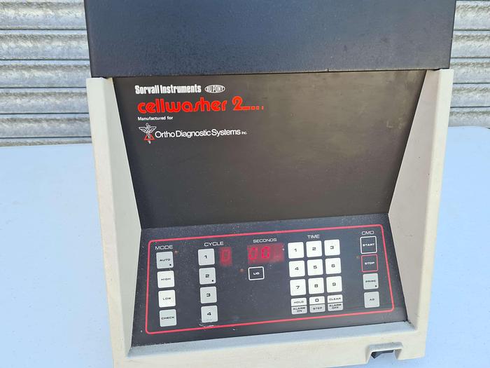 Ortho Clinical Diagnostics Cellwasher 2 Automated Cell Washer, image 5