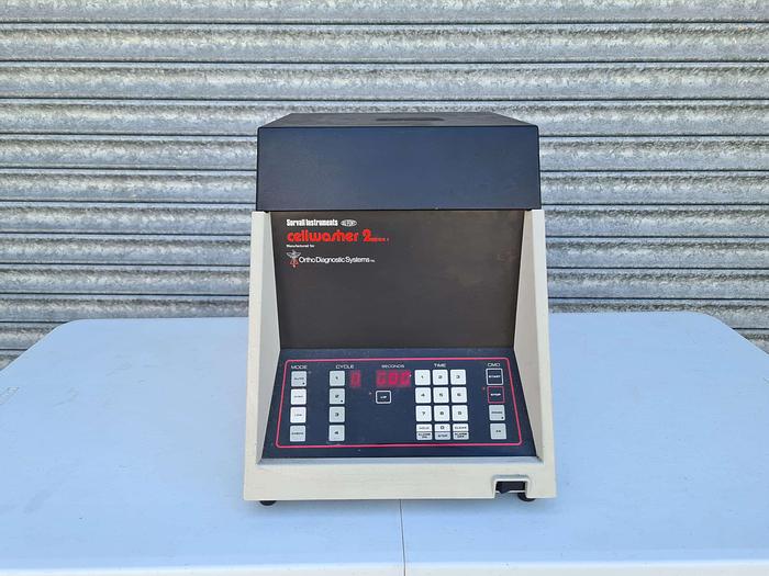 Ortho Clinical Diagnostics Cellwasher 2 Automated Cell Washer, image 6