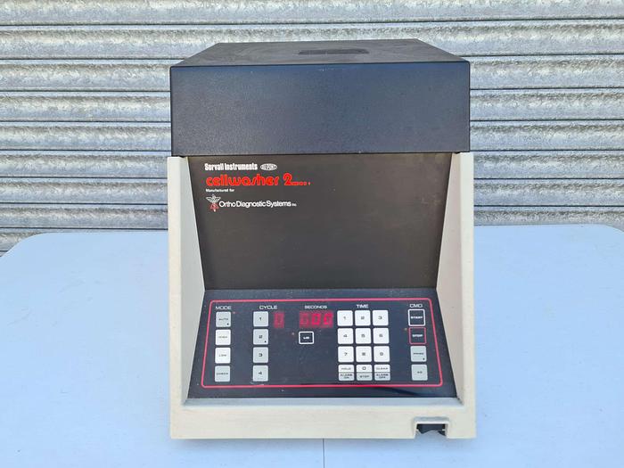 Ortho Clinical Diagnostics Cellwasher 2 Automated Cell Washer, image 7