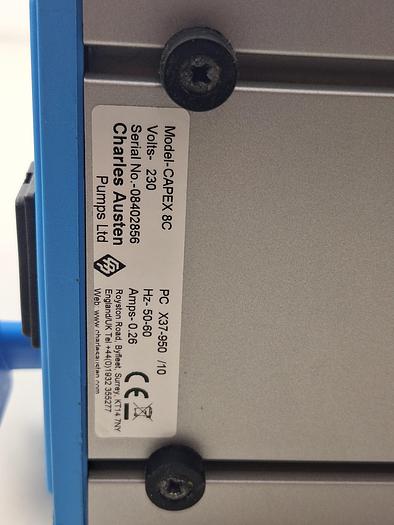 Charles Austen Capex 8C Diaphragm Pump, image 5