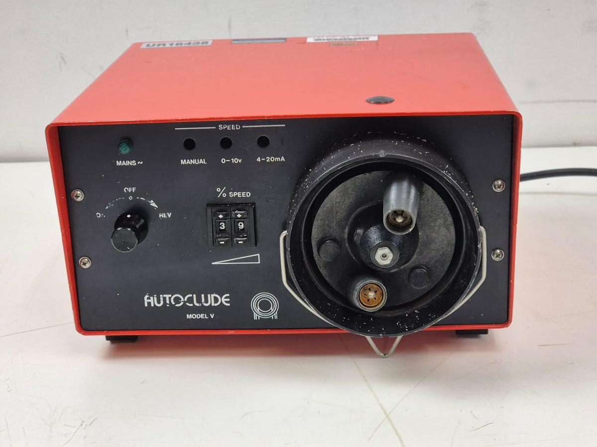 Autoclude Model V Peristaltic Pump, image 3