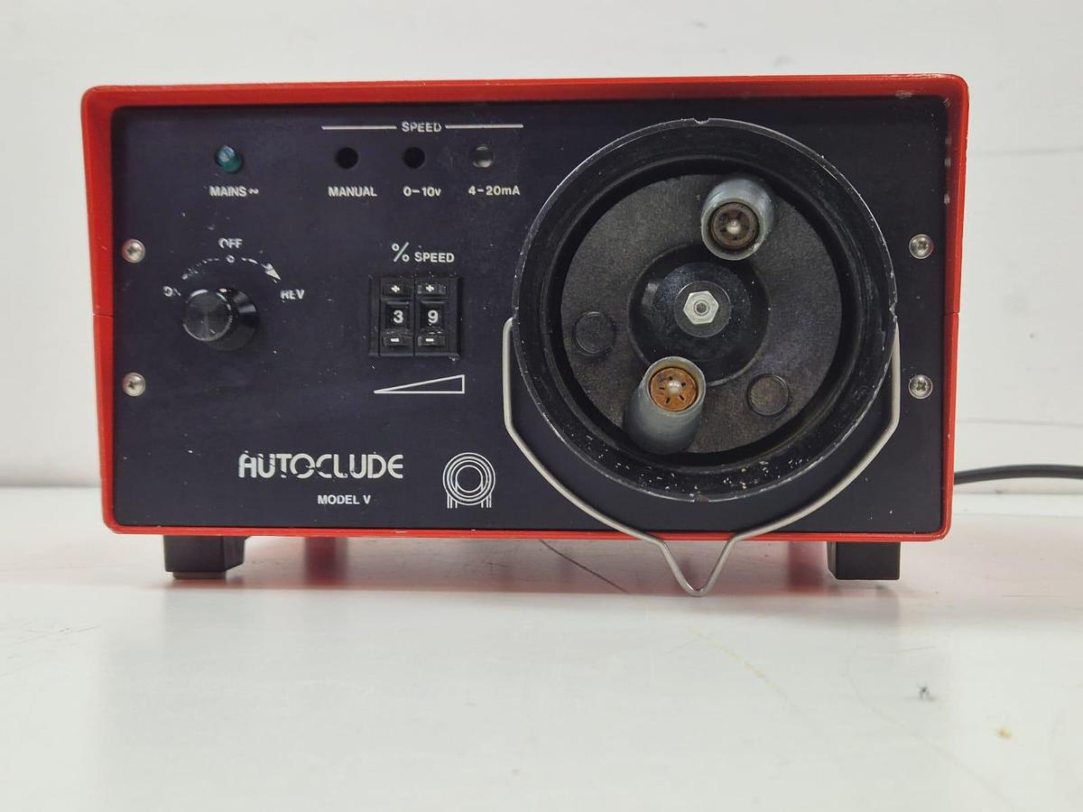 Autoclude Model V Peristaltic Pump, image 4
