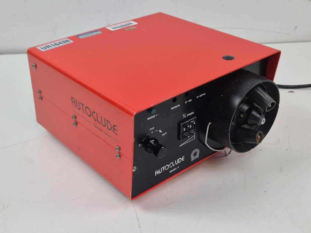 Autoclude Model V Peristaltic Pump, image 6