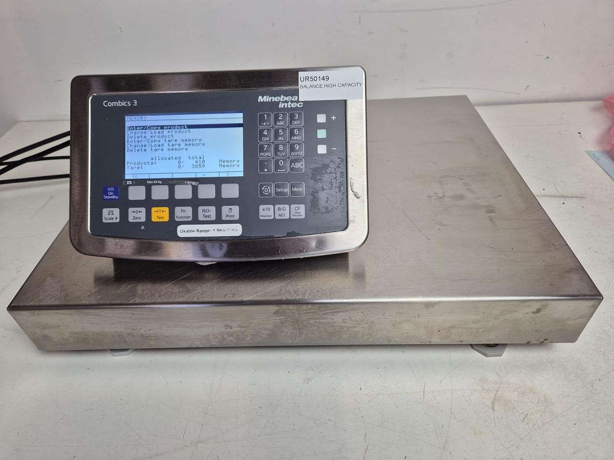 Minebea Intec Combics 3 Scales, image 2