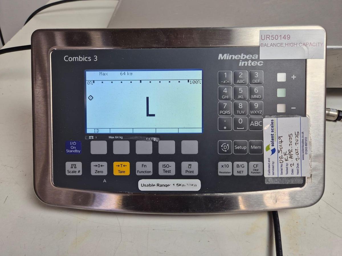 Minebea Intec Combics 3 Scales, image 4
