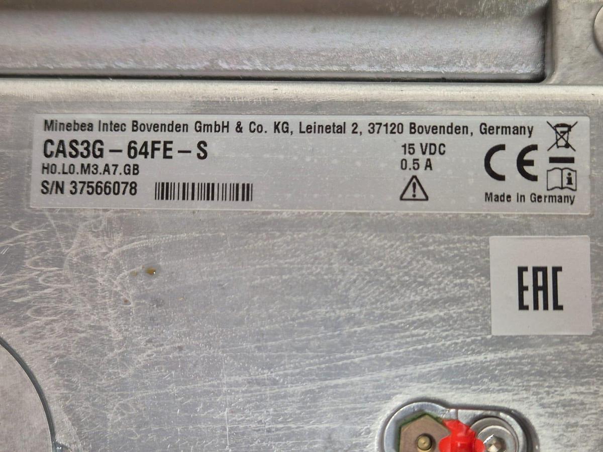 Minebea Intec Combics 3 Scales, image 6
