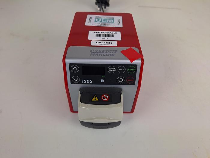 Watson Marlow 120S/DV Peristaltic Pump, image 3