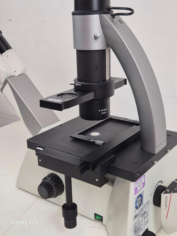 Leica DMi1 Microscope, image 5