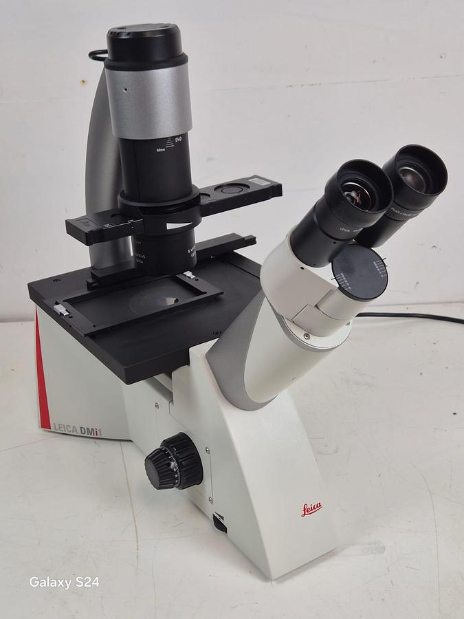 Leica DMi1 Microscope, image 6