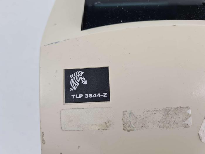 Zebra TLP 3844-Z Printer, image 3