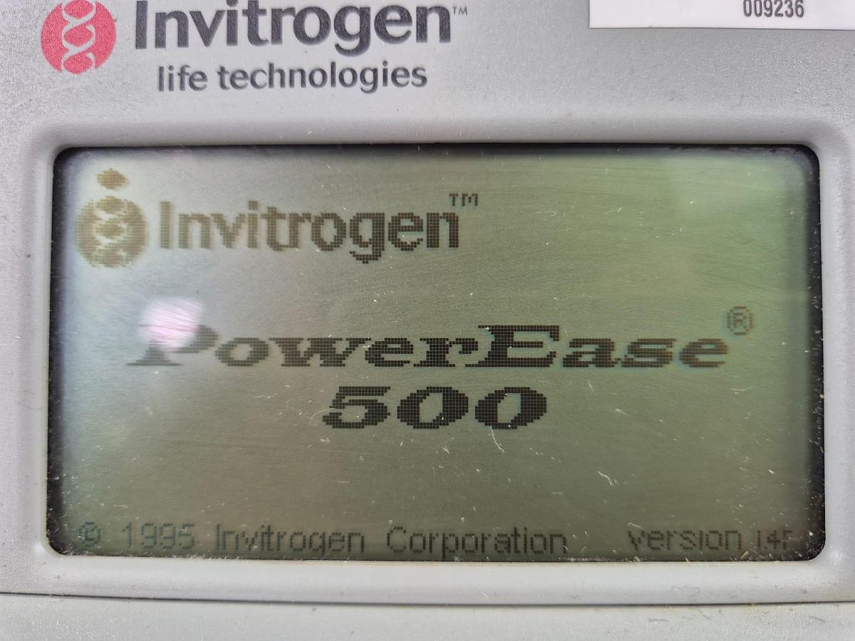 Invitrogen PowerEase 500 Power Supply, image 2